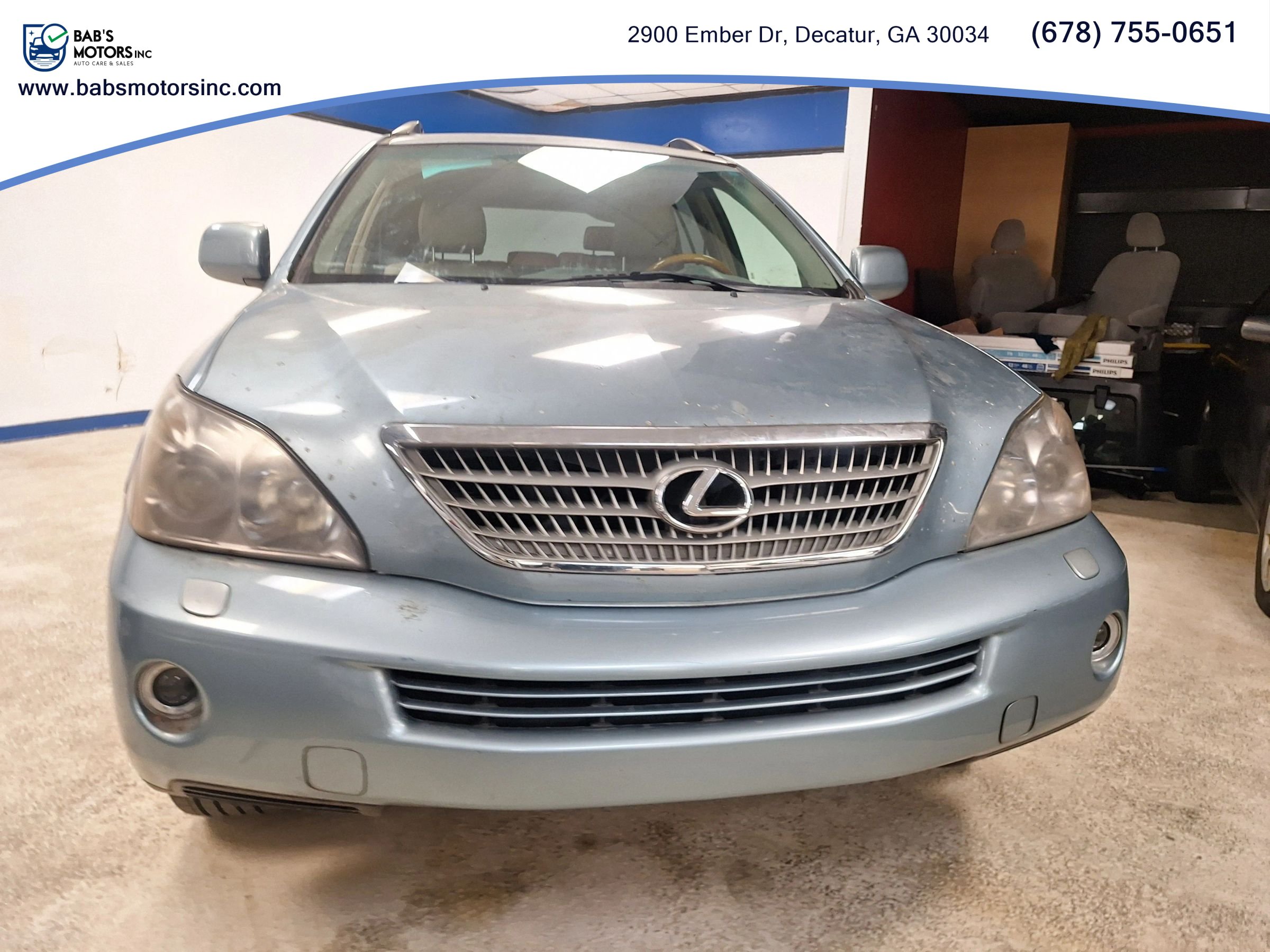 Used 2008 Lexus RX 400h AWD image 2