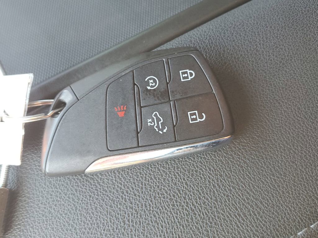 Used 2025 Chevrolet Silverado 1500 Custom Trail Boss image 28