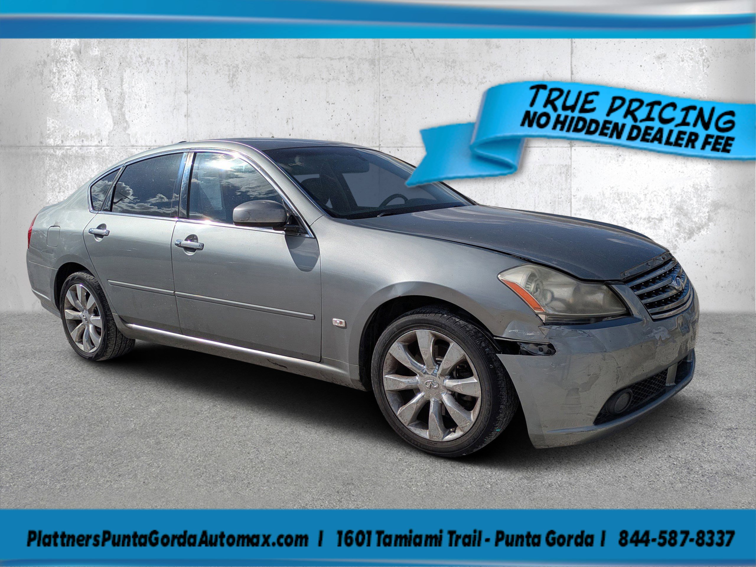Used 2006 INFINITI M35 x AWD/4WD image 1