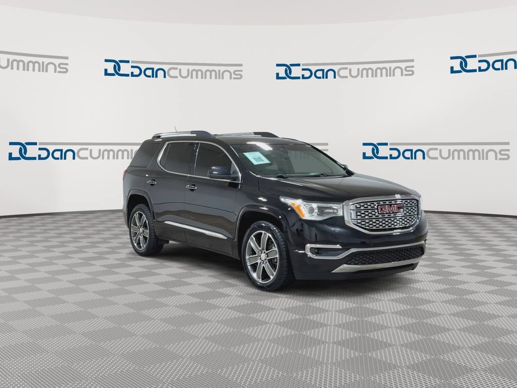 Used 2018 GMC Acadia Denali w/ LPO, Floor Liner Package AWD/4WD image 2