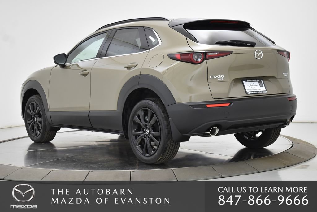 Certified 2025 MAZDA CX-30 Carbon image 16