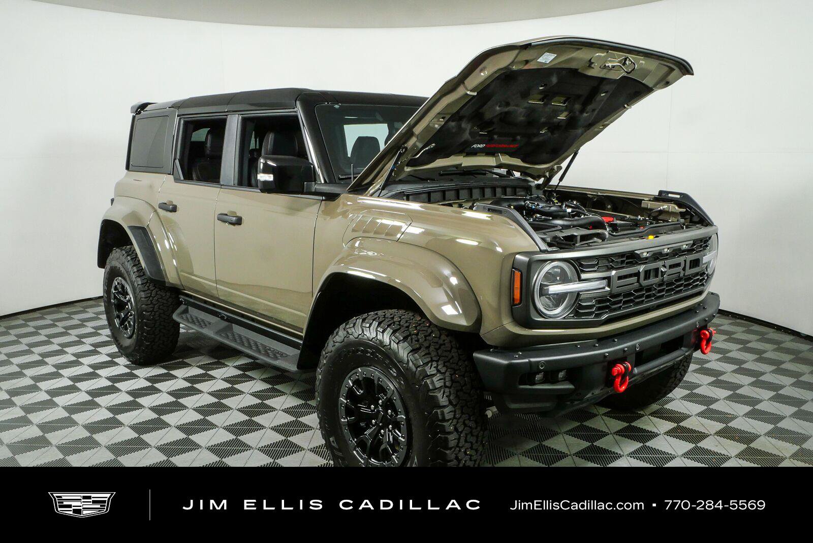 Used 2025 Ford Bronco Raptor AWD/4WD image 35