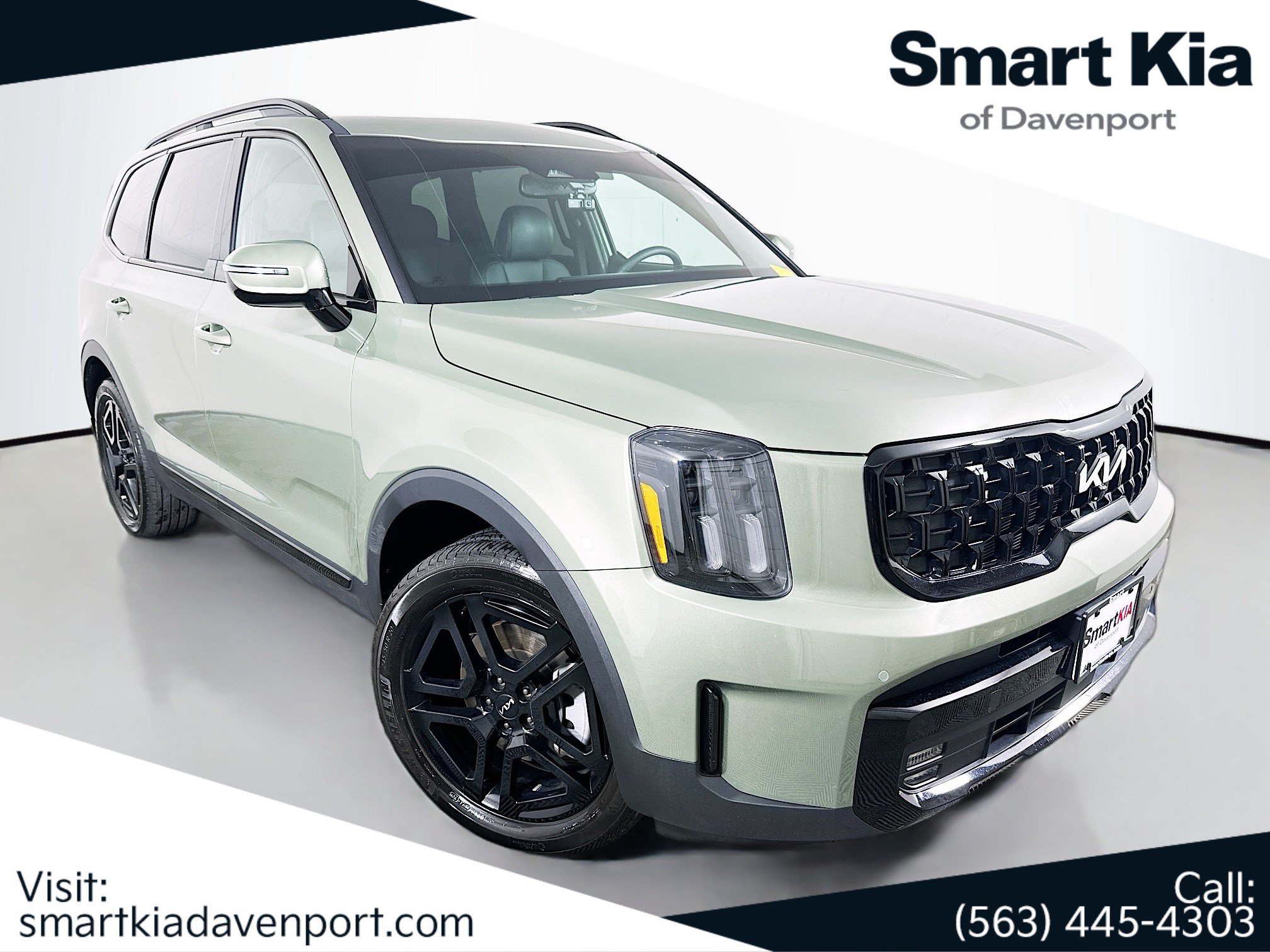 Certified 2024 Kia Telluride SX X-Line