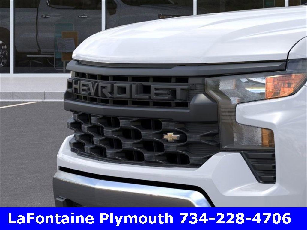 New 2025 Chevrolet Silverado 1500 W/T w/ WT Value Package image 13