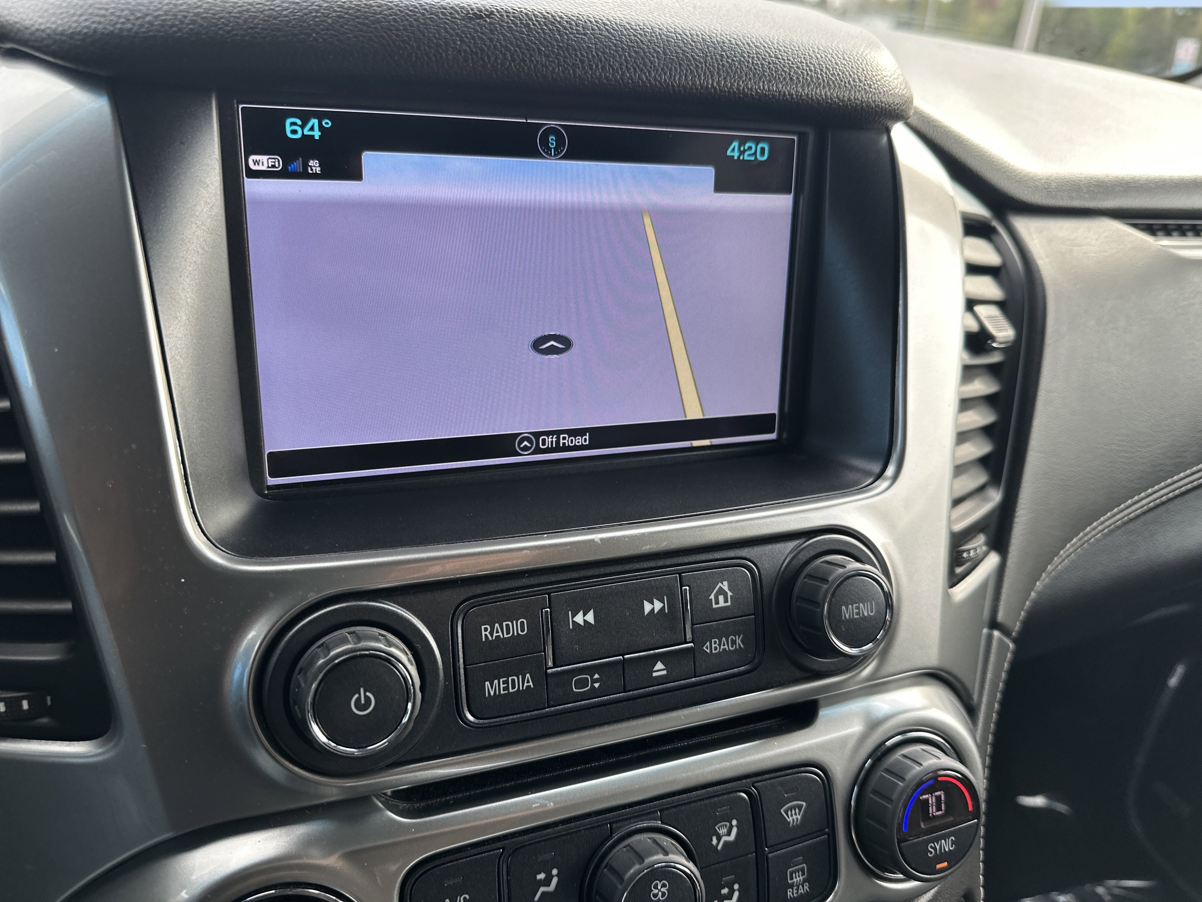 Certified 2020 Chevrolet Tahoe LT w/ Off-Road Package image 16