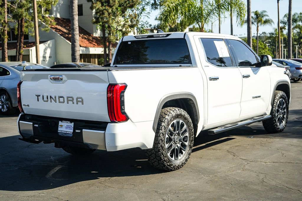 Used 2023 Toyota Tundra Limited w/ Power Package image 6