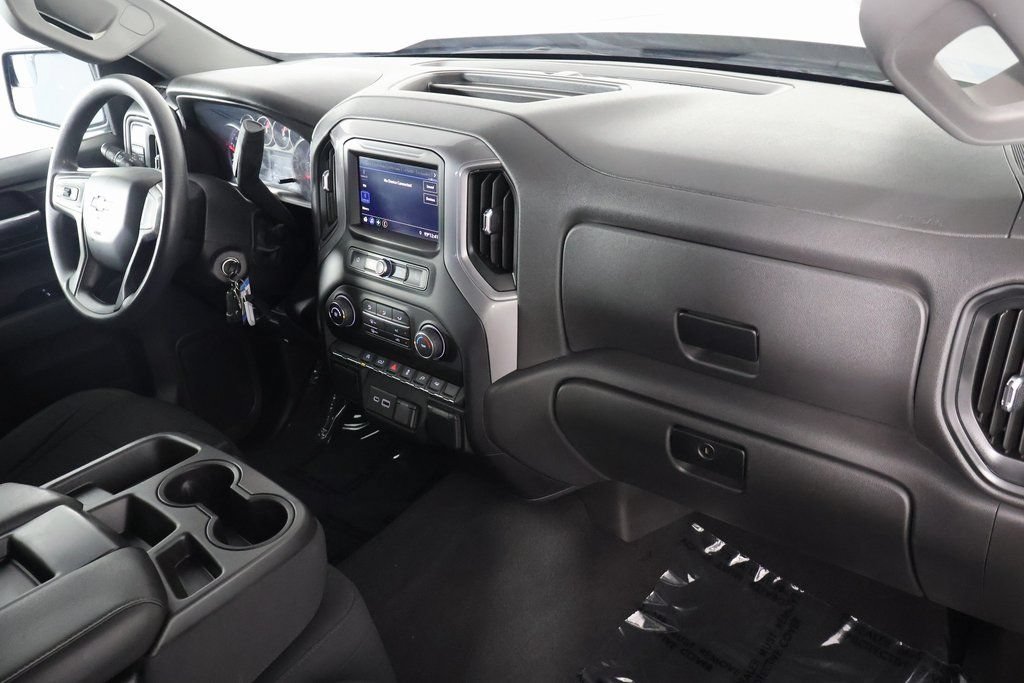 Used 2021 Chevrolet Silverado 1500 Custom RWD image 9