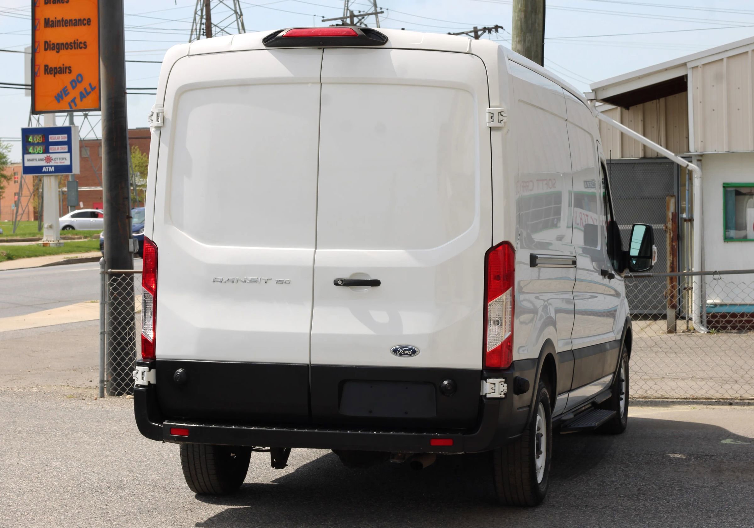 Used 2019 Ford Transit 150 148 Medium Roof image 8