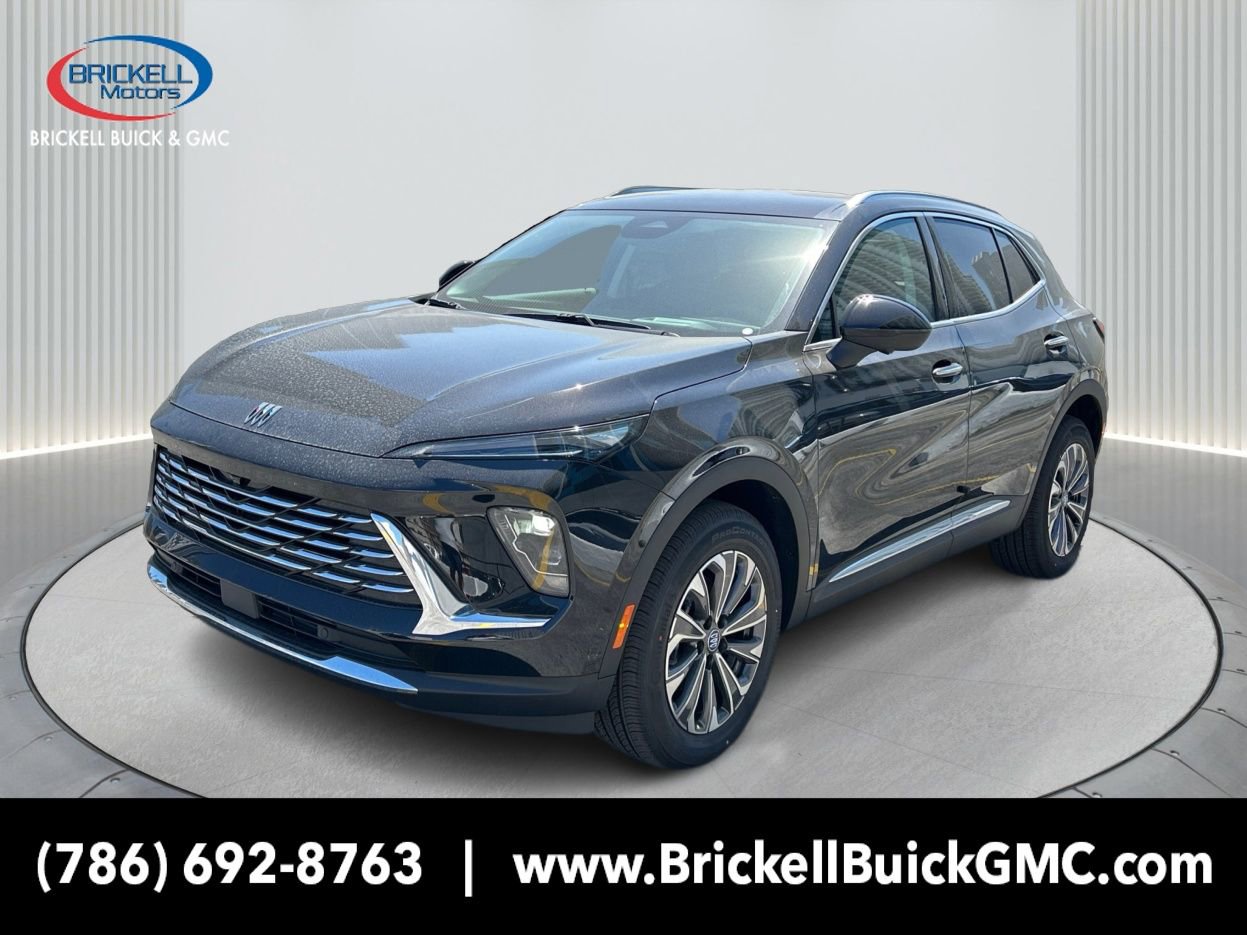 New 2025 Buick Envision Preferred