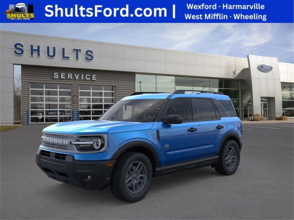 New 2025 Ford Bronco Sport Big Bend