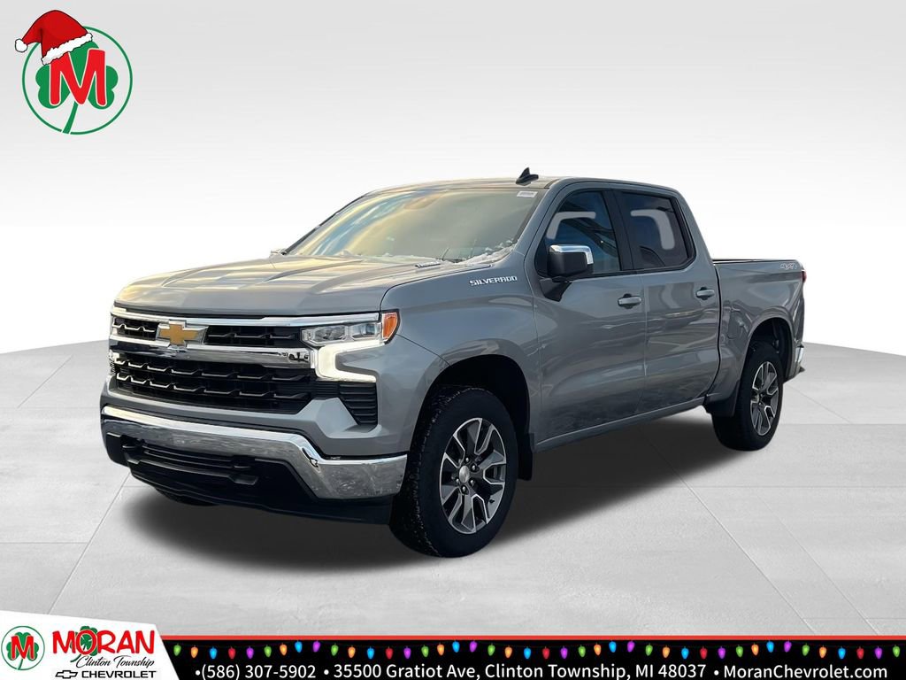 Certified 2025 Chevrolet Silverado 1500 LT image 1