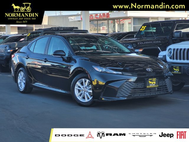 Used 2025 Toyota Camry LE