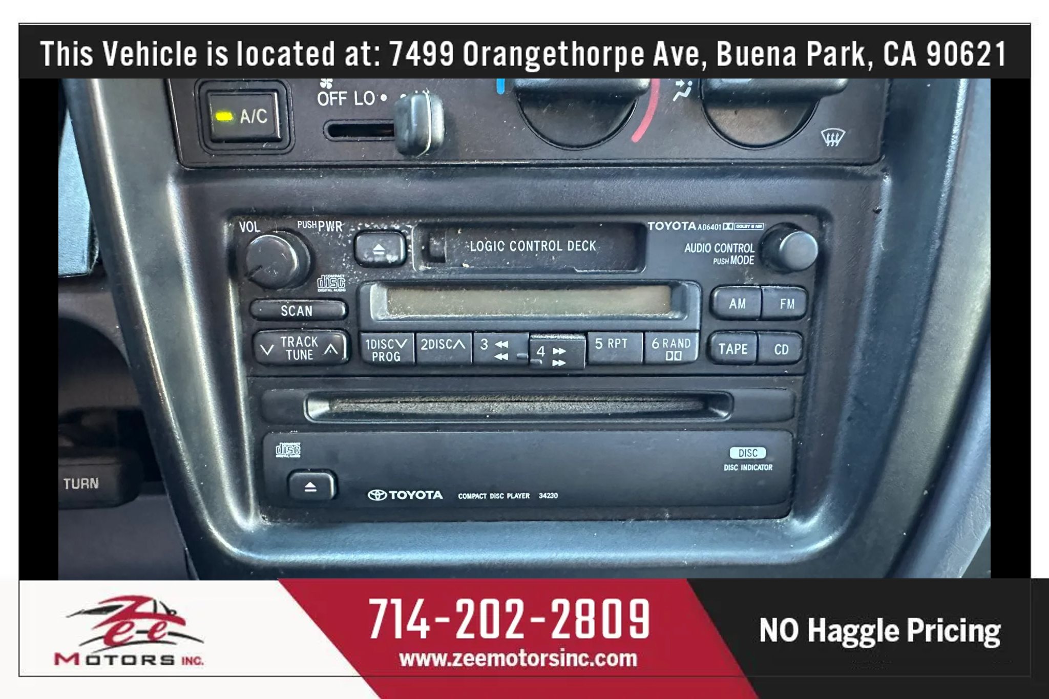Used 1999 Toyota Tacoma PreRunner RWD image 26