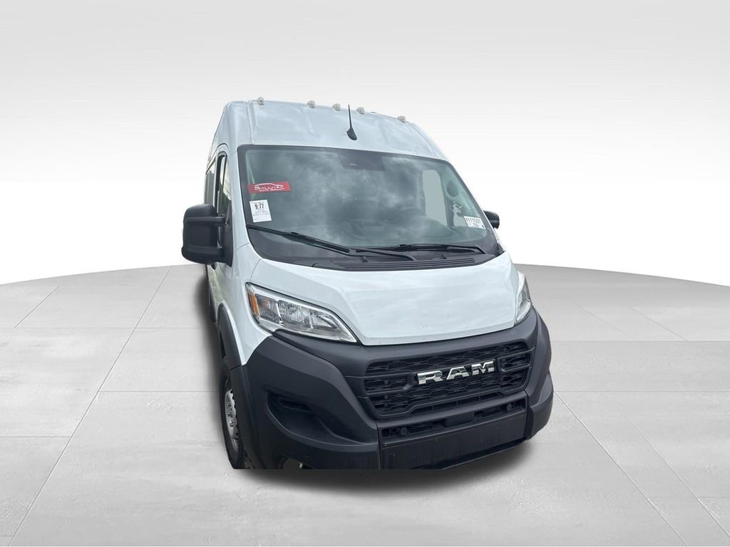 Used 2025 RAM ProMaster 2500 w/ Safety Group FWD image 4