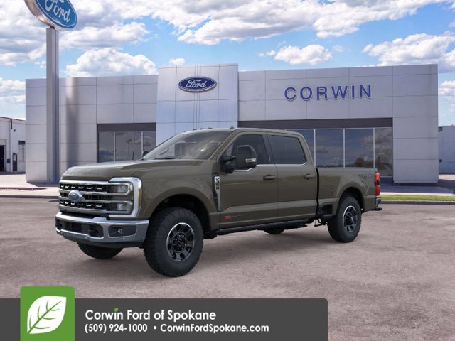 New 2026 Ford F350 Lariat w/ Tremor Off-Road Package AWD/4WD image 3