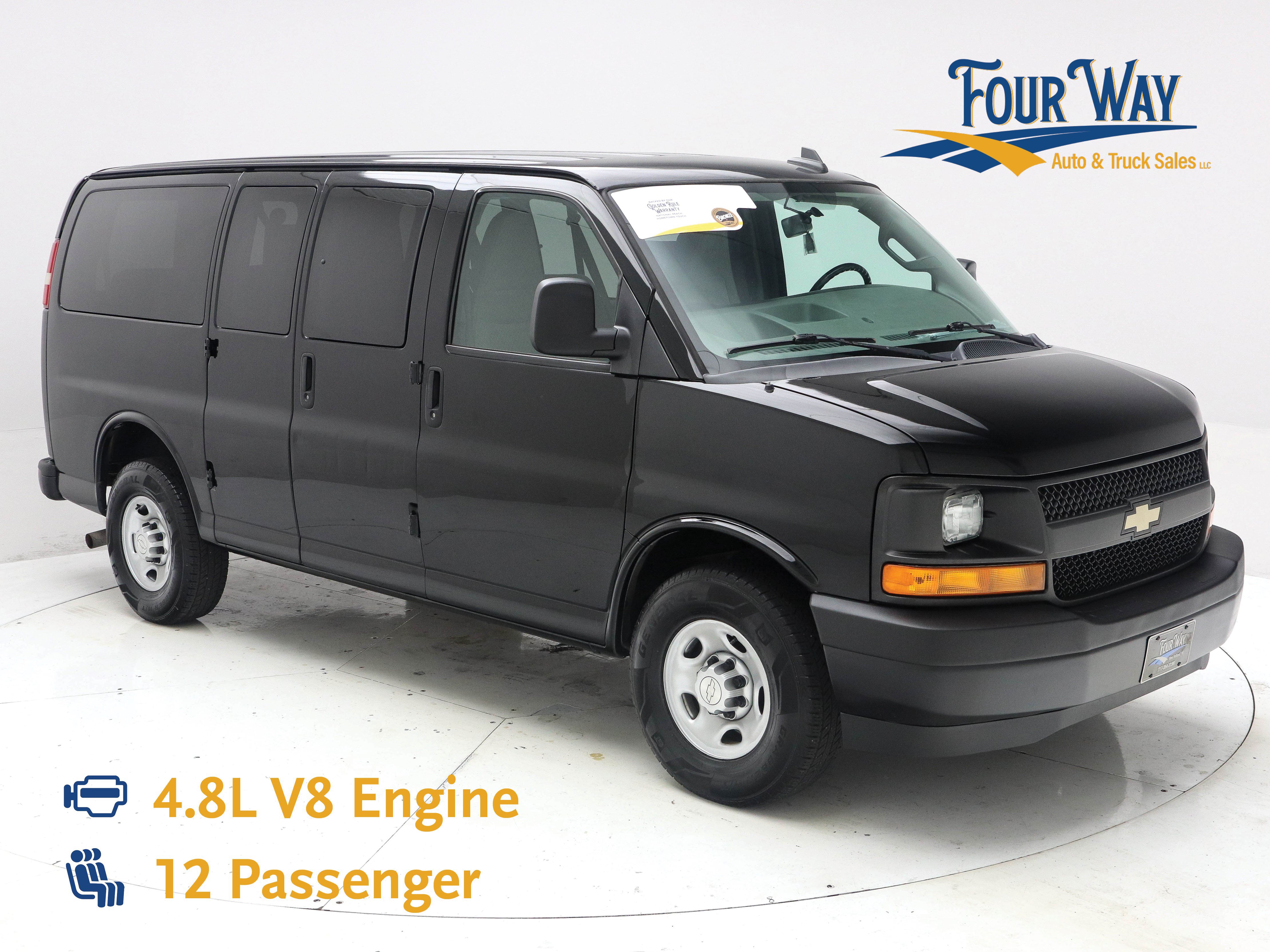 Used 2017 Chevrolet Express 2500 LS RWD image 1