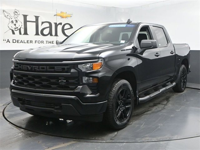 Certified 2024 Chevrolet Silverado 1500 Custom w/ Rally Edition image 32