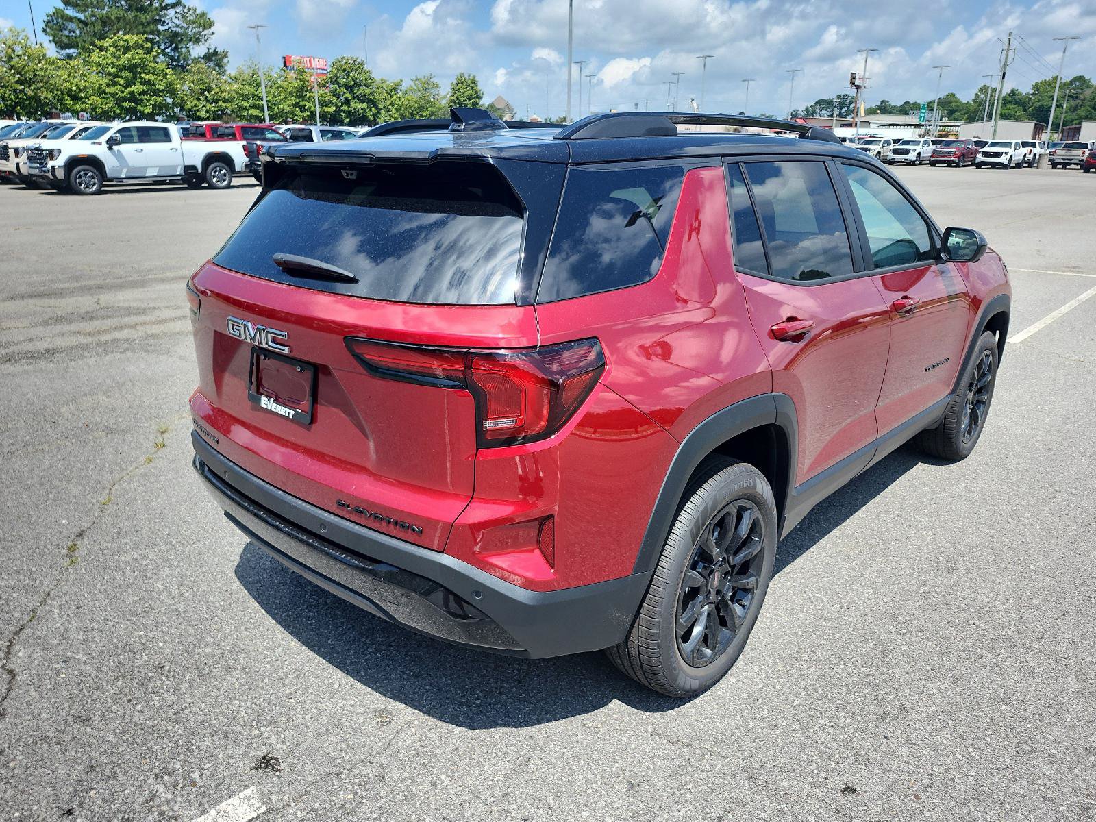 New 2026 GMC Terrain Elevation w/ Elevation Premium Package FWD image 3