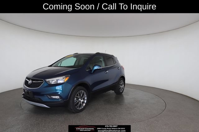 Used 2019 Buick Encore Sport Touring AWD/4WD image 3