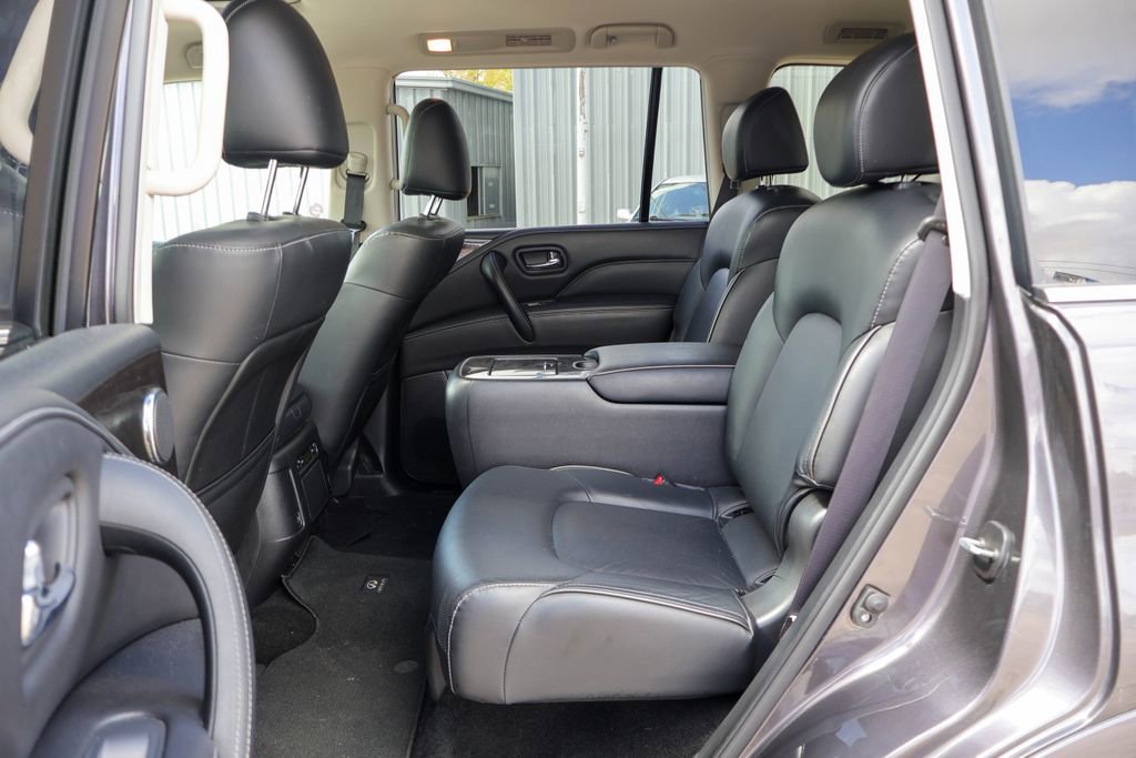 Used 2024 INFINITI QX80 Luxe image 9