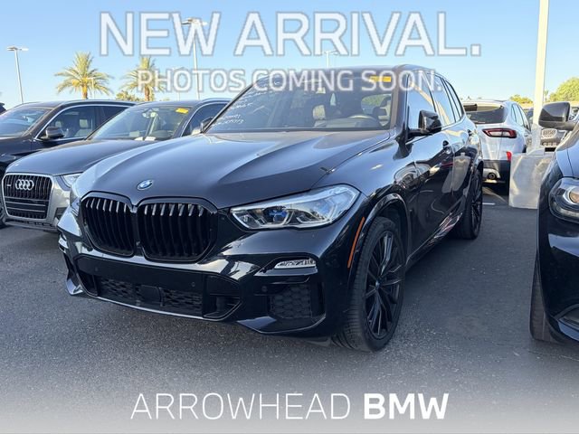 Used 2020 BMW X5 M50i w/ Executive Package AWD/4WD image 1