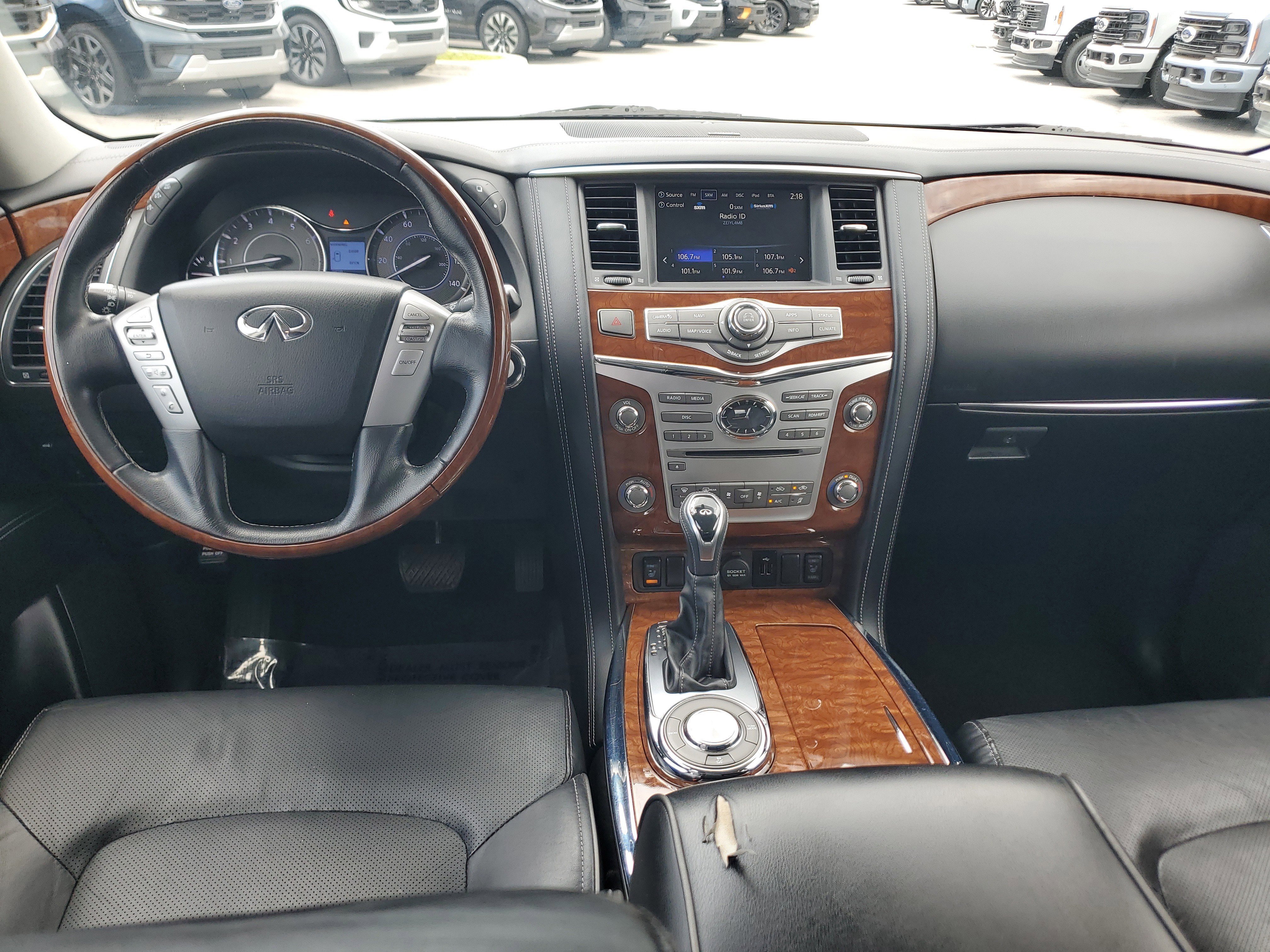 Used 2019 INFINITI QX80 Luxe w/ Cargo Package RWD image 15
