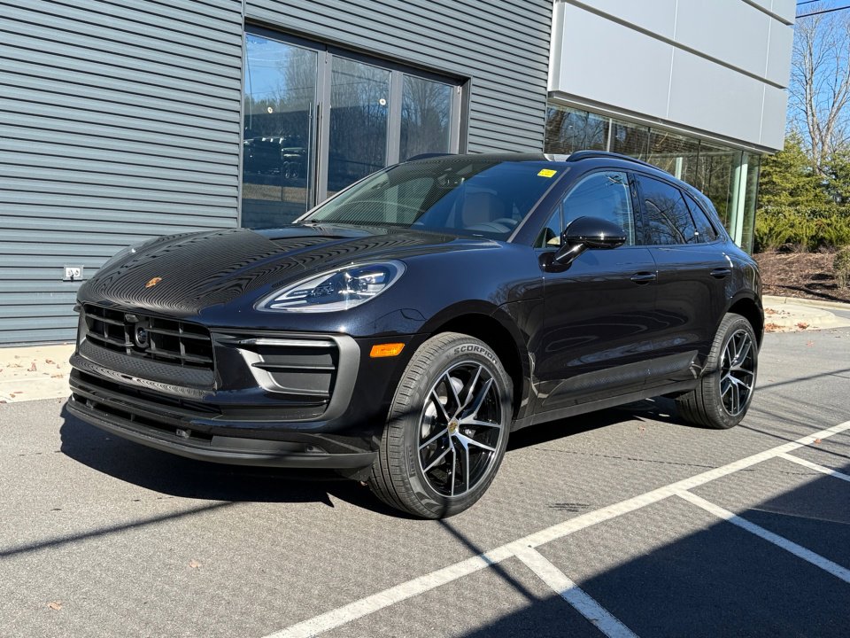 New 2026 Porsche Macan