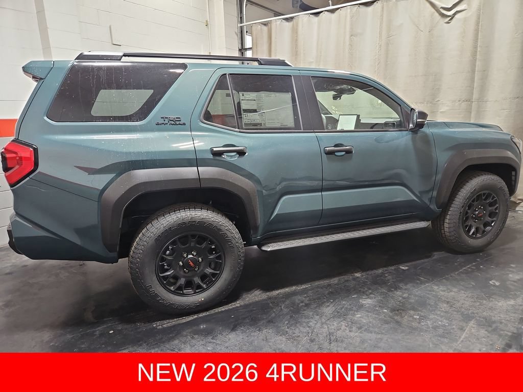 New 2026 Toyota 4Runner TRD Off-Road Premium AWD/4WD image 6