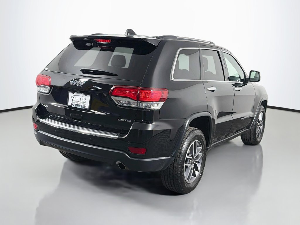 Used 2021 Jeep Grand Cherokee Limited AWD/4WD image 7