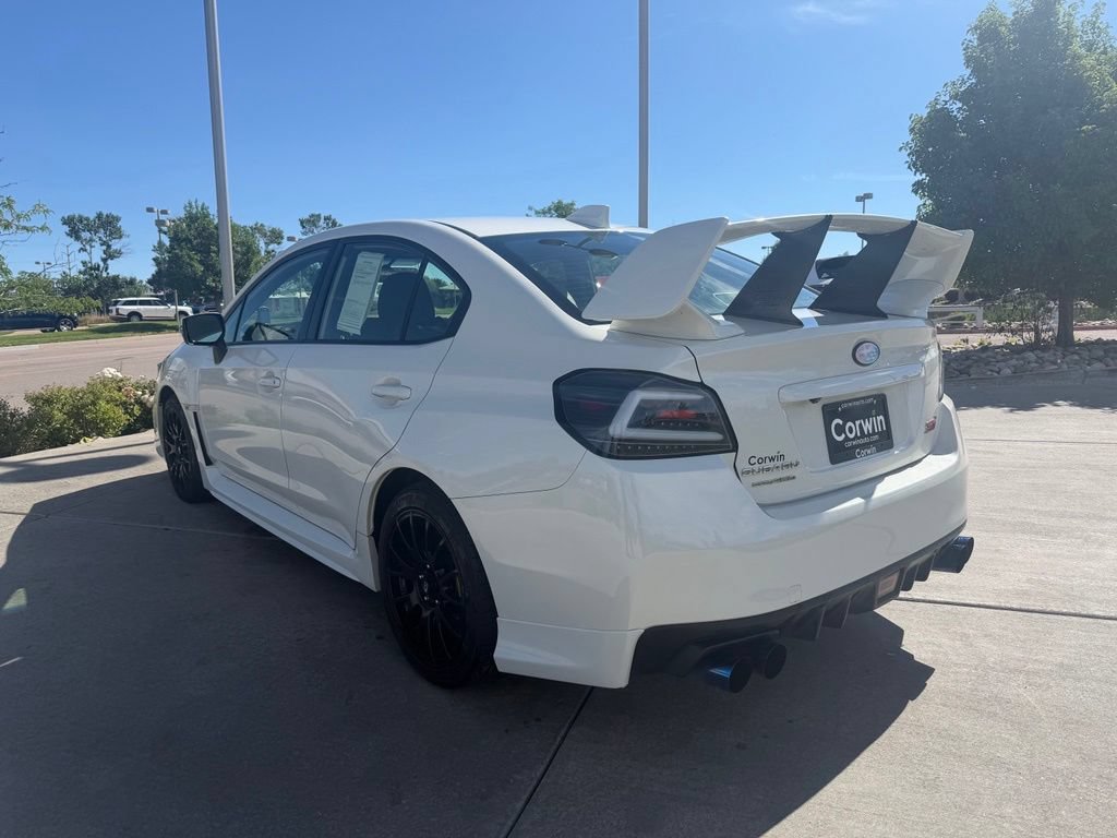 Used 2019 Subaru WRX STI AWD/4WD image 5