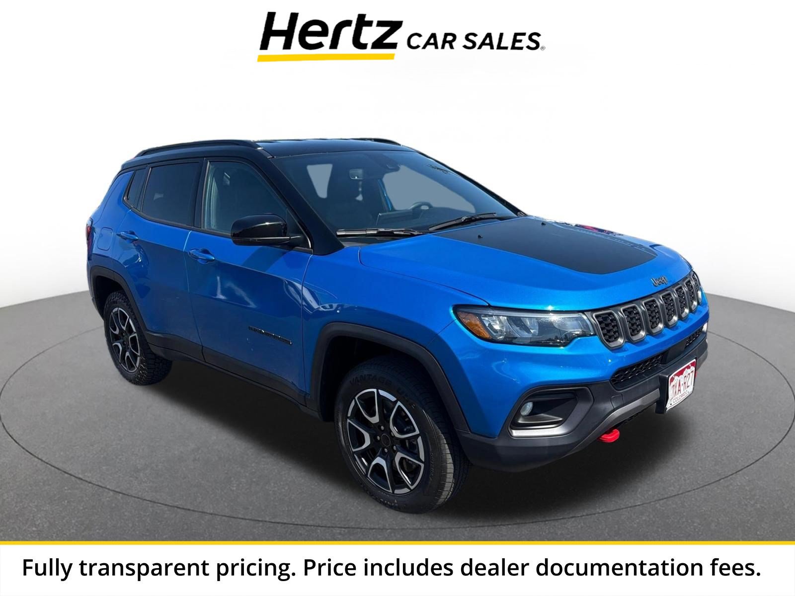 Used 2025 Jeep Compass Trailhawk