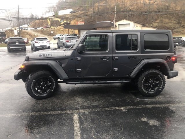 Used 2021 Jeep Wrangler Unlimited Willys image 8
