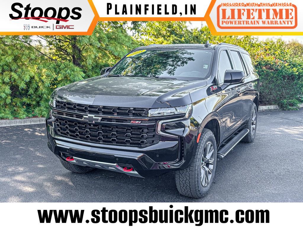 Used 2023 Chevrolet Tahoe Z71 w/ Luxury Package