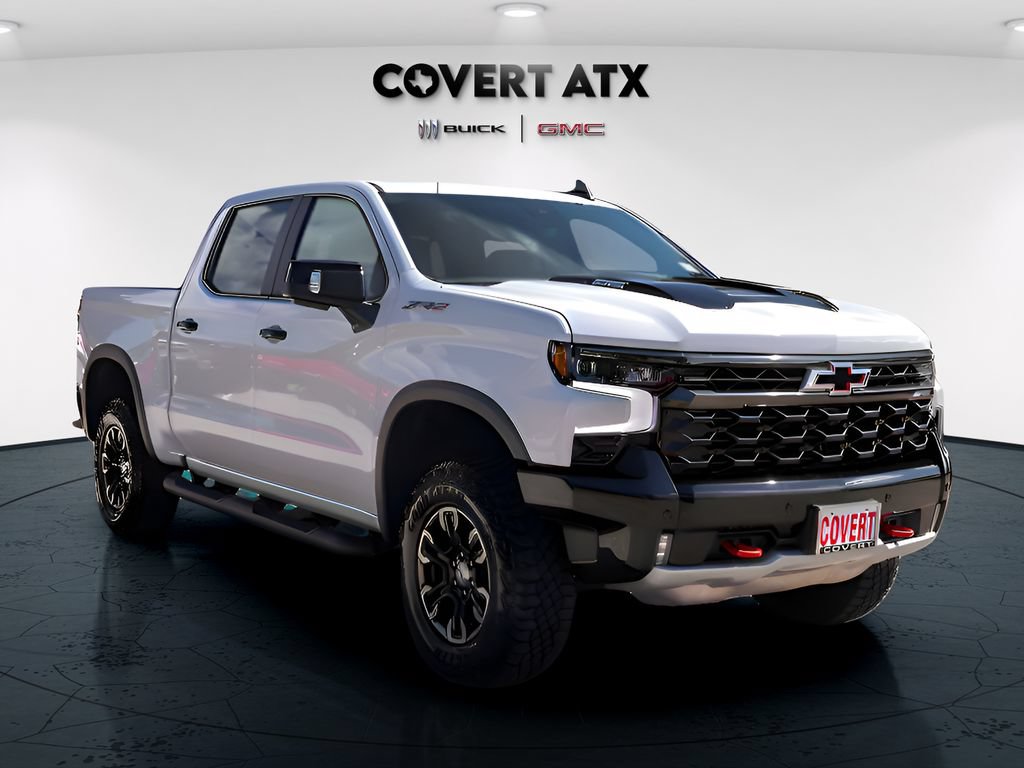 Used 2025 Chevrolet Silverado 1500 ZR2 w/ Technology Package AWD/4WD image 8