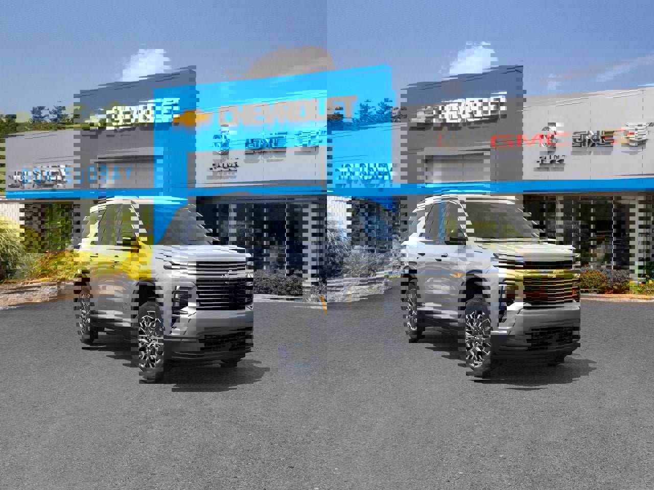 New 2026 Chevrolet Traverse LT video 1