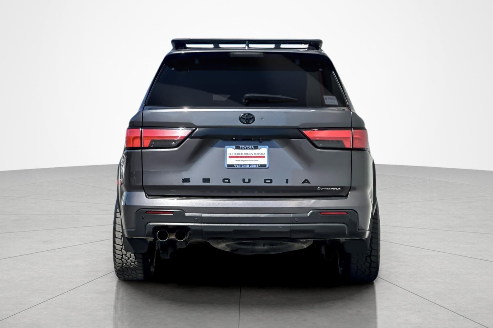 Certified 2025 Toyota Sequoia TRD Pro image 4