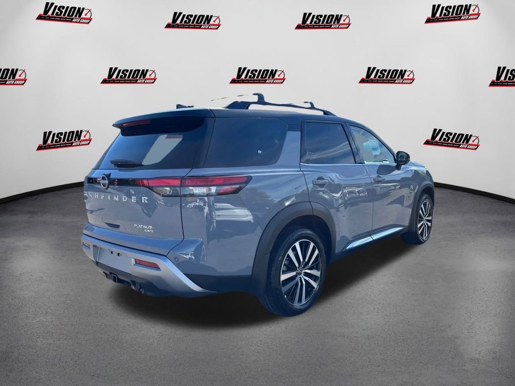 New 2025 Nissan Pathfinder Platinum w/ Cargo Package image 5