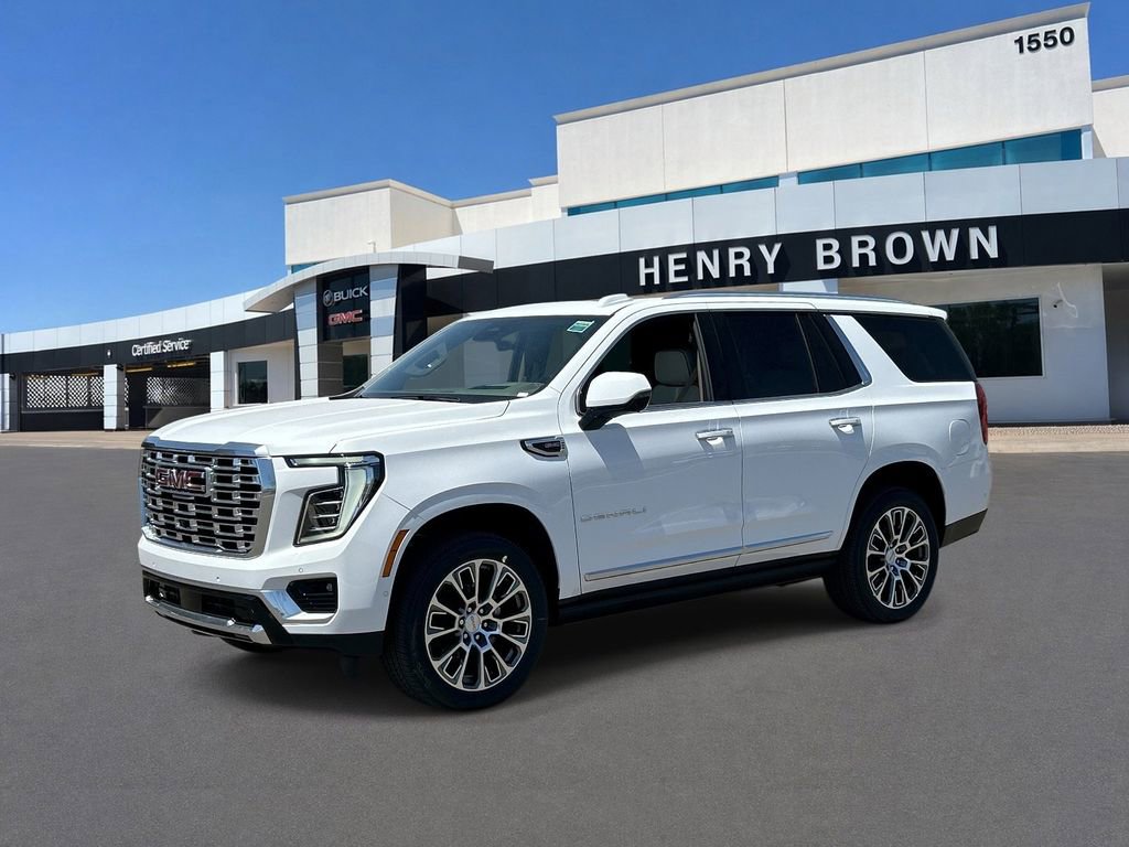 New 2026 GMC Yukon Denali AWD/4WD video 1