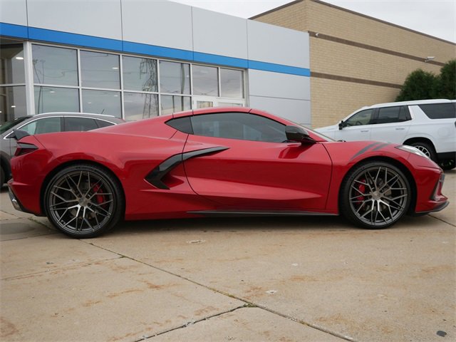 Used 2021 Chevrolet Corvette Stingray Premium Cpe w/ Z51 Performance Package image 12