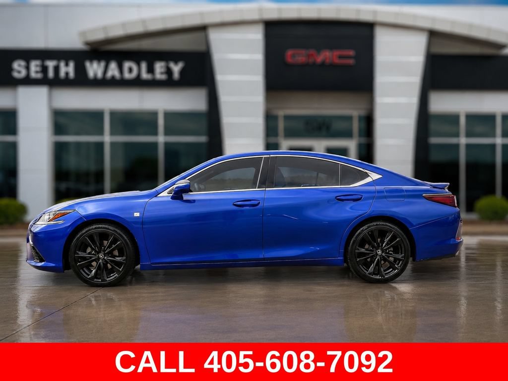 Used 2022 Lexus ES 350 F Sport w/ Accessory Package 2 FWD image 4