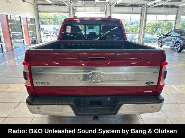 Used 2023 Ford F150 King Ranch w/ Equipment Group 601A High AWD/4WD image 15