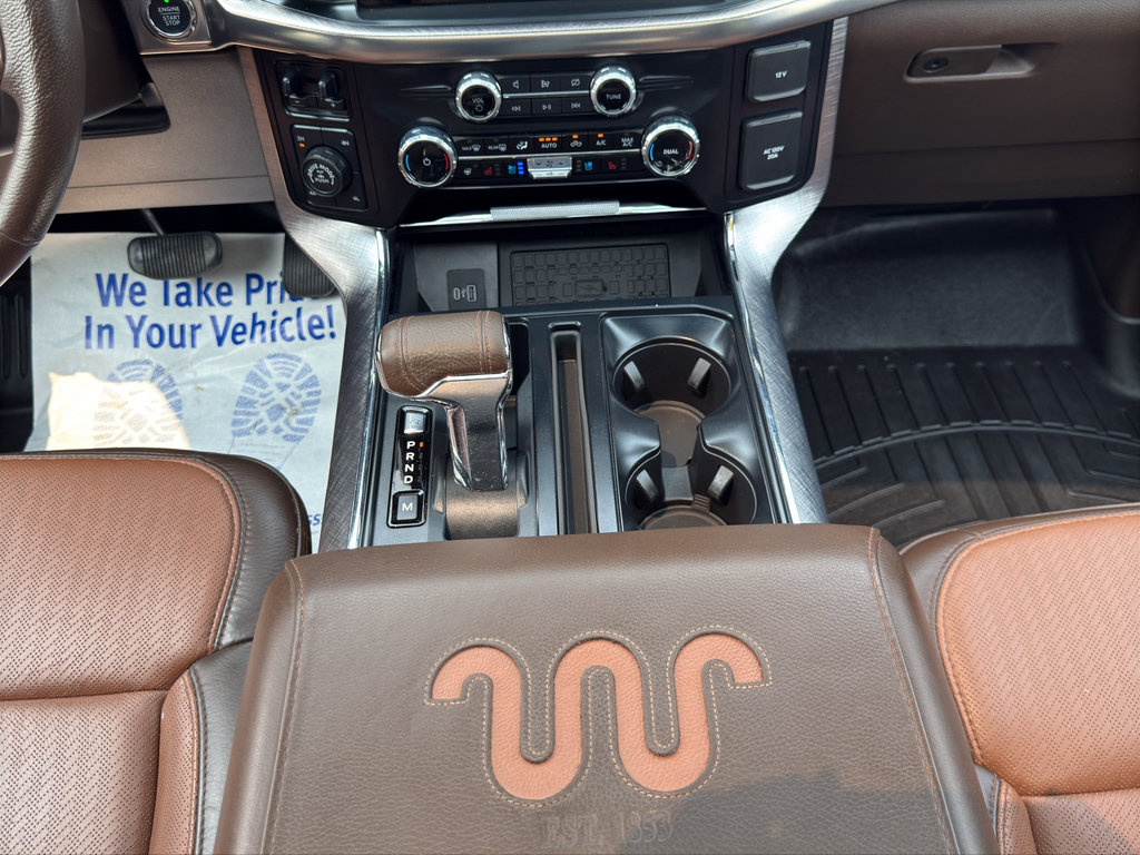 Used 2023 Ford F150 King Ranch w/ Equipment Group 601A High AWD/4WD image 13