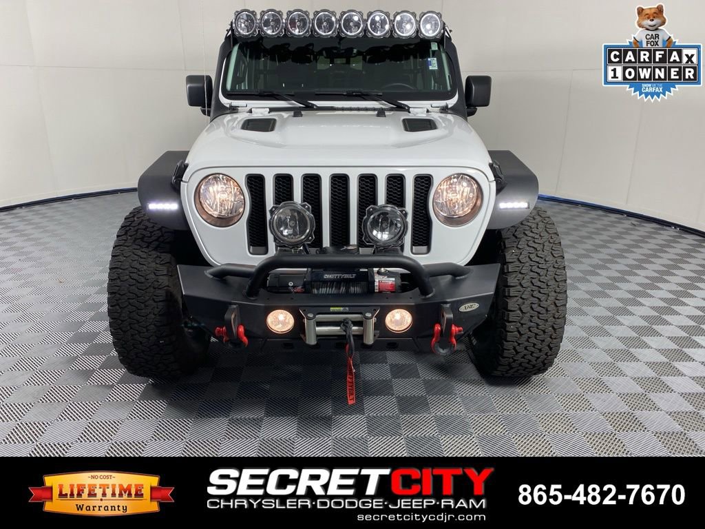 Used 2022 Jeep Wrangler Unlimited Rubicon AWD/4WD image 2