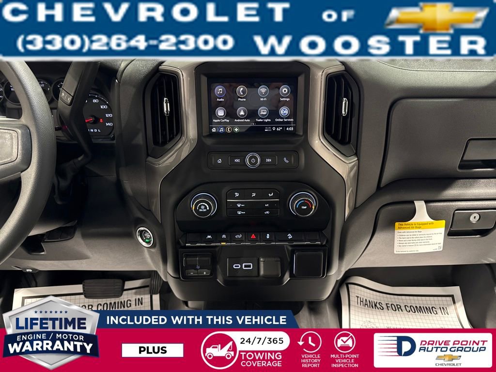 New 2026 Chevrolet Silverado 1500 Custom Trail Boss image 20