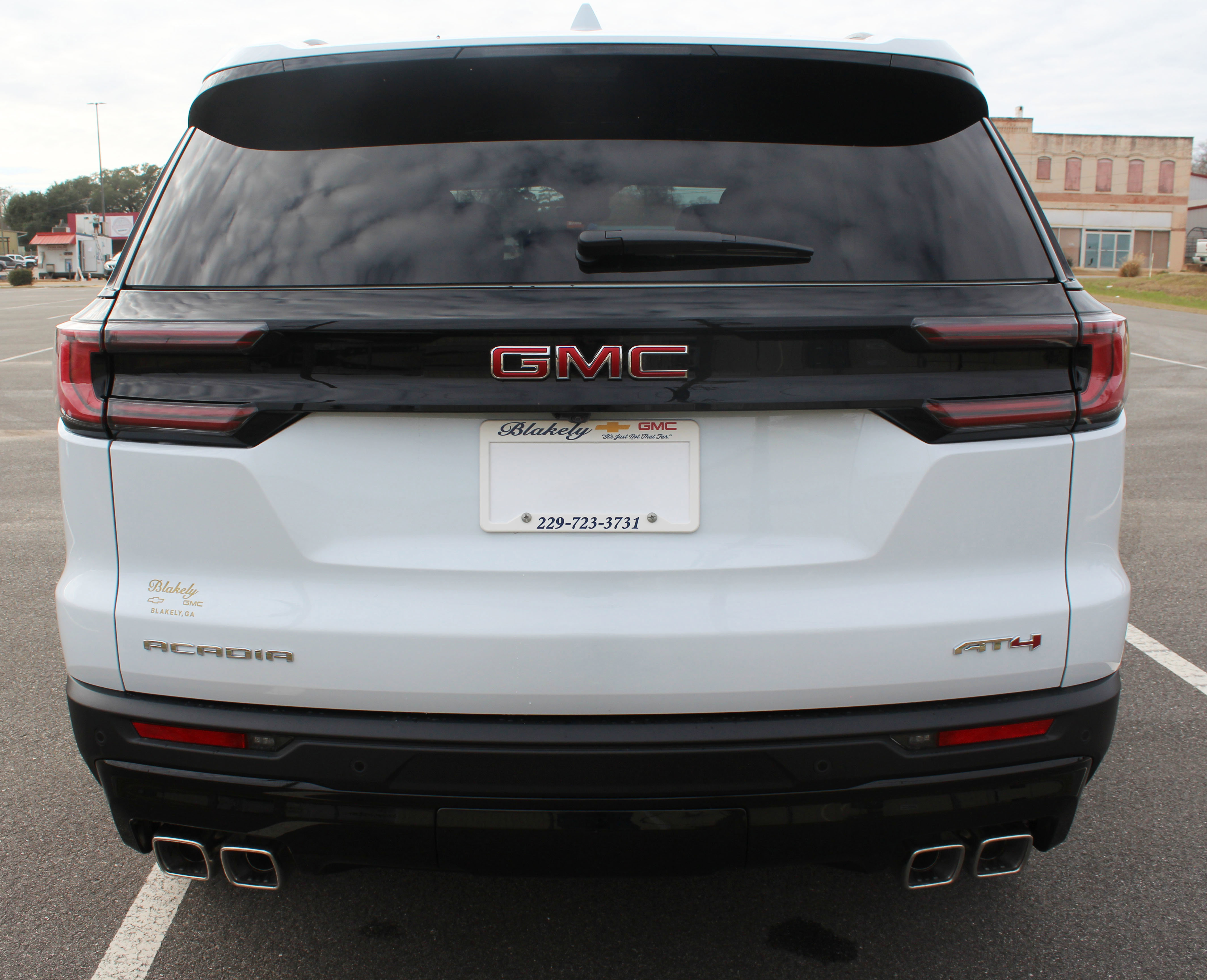 New 2026 GMC Acadia AT4 image 6