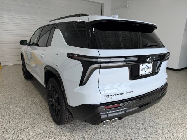 New 2027 Chevrolet Traverse RS AWD/4WD image 5