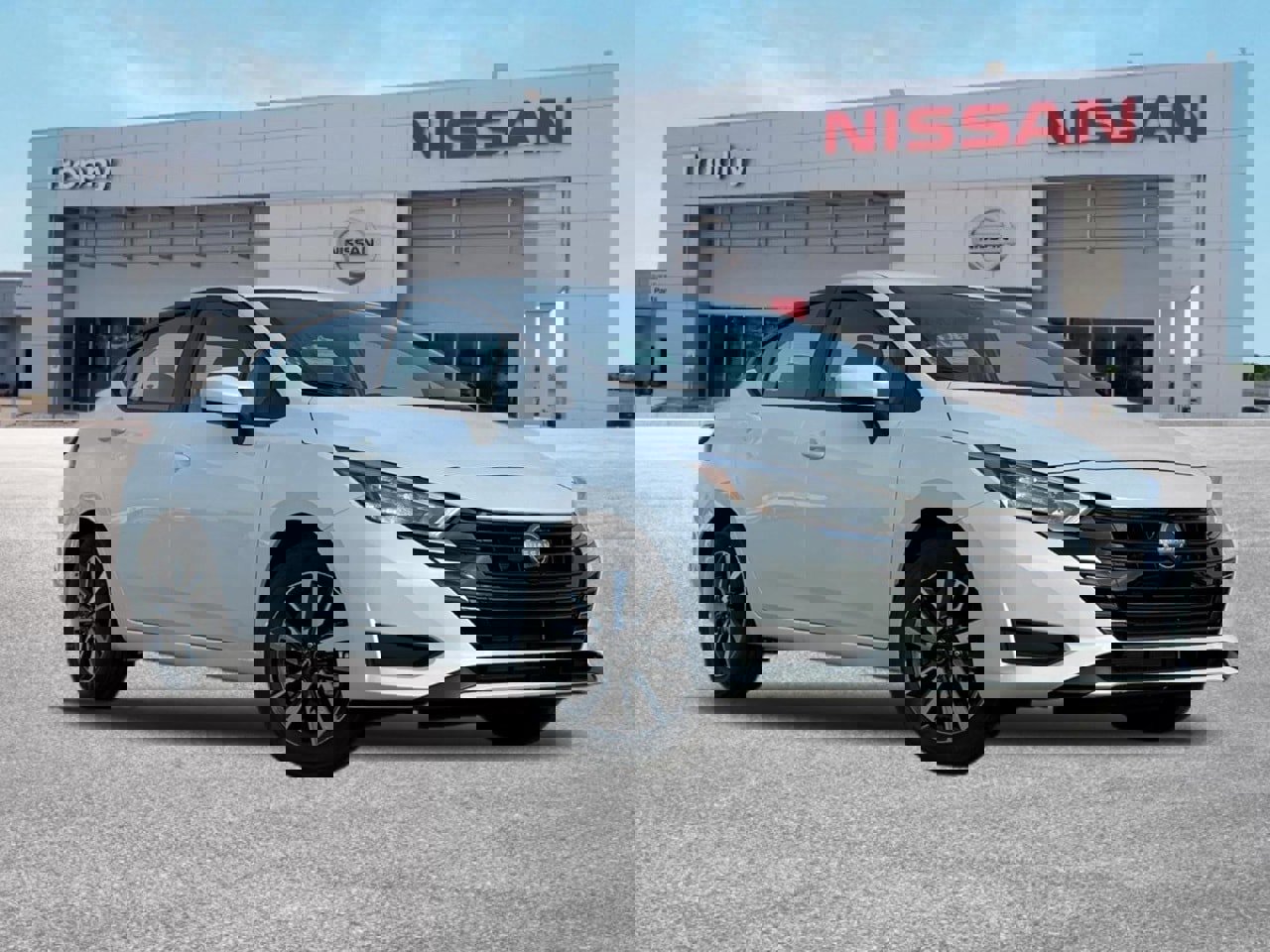 New 2025 Nissan Versa SV w/ Trunk Package