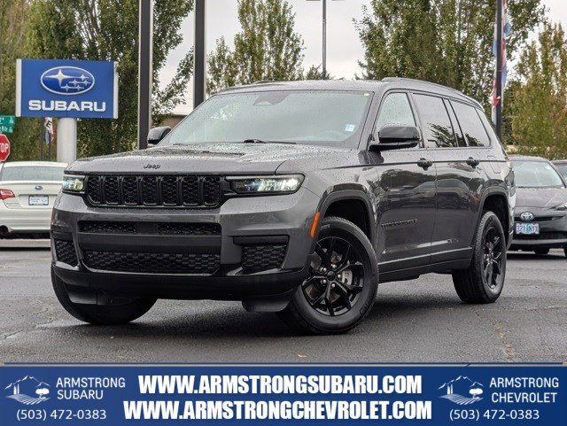 Used 2024 Jeep Grand Cherokee L Laredo