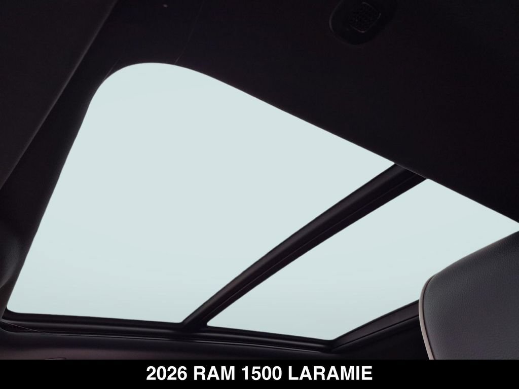 New 2026 RAM 1500 Laramie w/ Night Edition AWD/4WD image 16