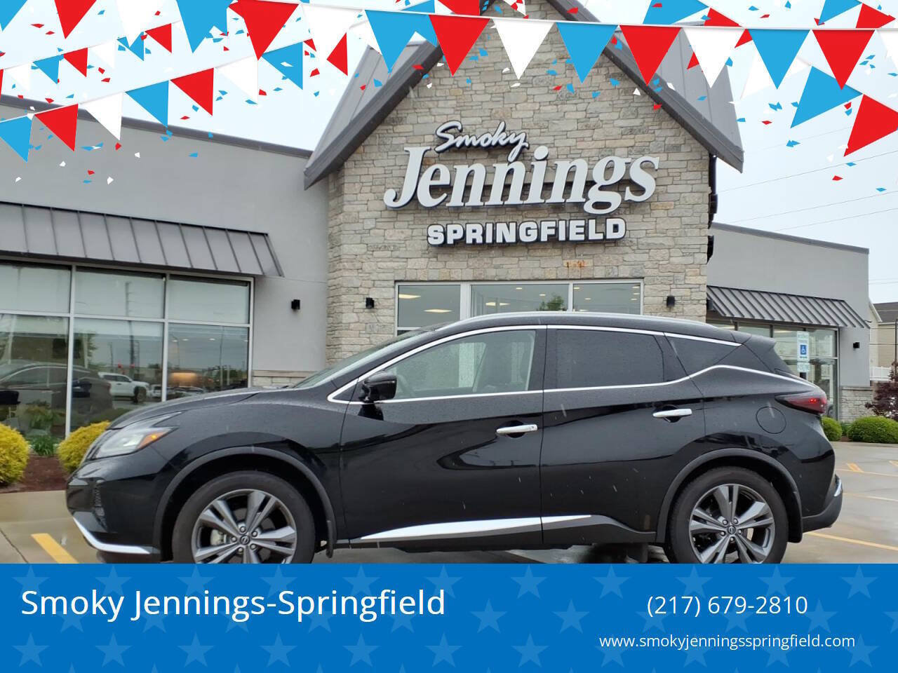 Used 2024 Nissan Murano Platinum w/ Cargo Package AWD/4WD image 1